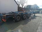 Vanhool chassis container polyvalent 2 stuks "schuiftafel", Auto's, Particulier, Aanhangers en Opleggers, Te koop