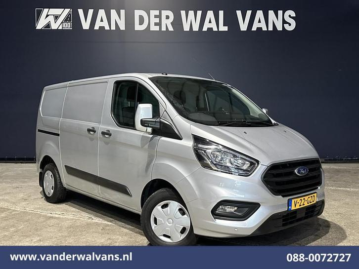 Ford Transit Custom 2.0 TDCI L1H1 Euro6 Airco | Navigatie |, Auto's, Bestelauto's, Bedrijf, Te koop, ABS, Airconditioning, Alarm