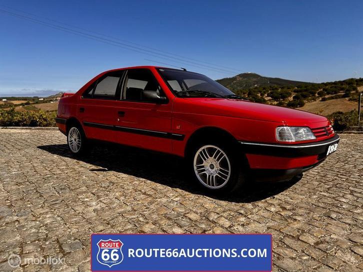 Peugeot 405 GRi 4x4 | 1991 | Route 66 Auctions, Auto's, Oldtimers, Bedrijf, Te koop, Peugeot, Benzine, Overige carrosserieën, Handgeschakeld