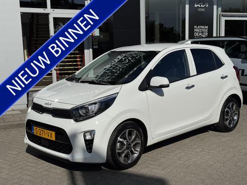 Kia Picanto 1.0 DPi DynamicPlusLine 1e Eigenaar! Climatronic, Auto's, Kia, Te koop, Picanto, ABS, Achteruitrijcamera, Airbags