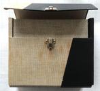 Platenkoffertje voor 45 toeren singletjes, Verzamelen, Ophalen of Verzenden, Huis en Inrichting