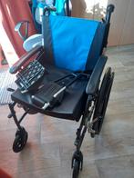 Travixx lichtgewicht rolstoel, Diversen, Rolstoelen, Ophalen, Inklapbaar, Zo goed als nieuw, Duwrolstoel
