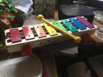 Fisher Price vintage Pull a Tune Xylophoon  beschikbaar voor biedingen