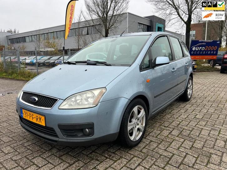 Ford Focus C-Max 1.8-16V First Edition - Airco - Lmv - Rijdt, Auto's, Ford, Bedrijf, Te koop, C-Max, ABS, Airbags, Airconditioning