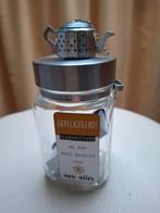 Glazen Voorraadpotje voor Thee met Gesprekskaarten - Nieuw, Ophalen of Verzenden, Nieuw