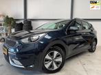 Kia Niro 1.6 GDi Hybrid ExecutiveLine PDC Camera, USB, Blauw, Leder en Stof, Origineel Nederlands