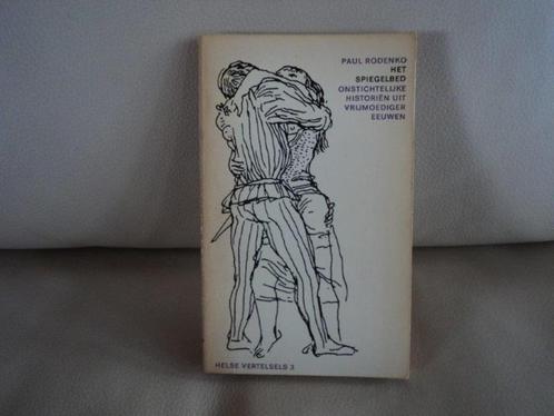 Het spiegelbed, Paul Rodenko (2 verschilende uitgaven), Boeken, Thrillers, Gelezen, Scandinavië, Verzenden