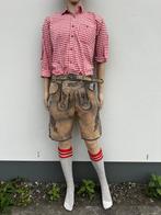Lederhose, blouse en kniesokken 48 tm 60, Kleding | Heren, Ophalen, Maat 52/54 (L), Carnaval, Nieuw