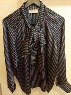 Studio Anneloes blouse - Maat L - Donkerblauw/Roze, Studio Anneloes, Blauw, Maat 42/44 (L), Ophalen of Verzenden