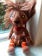 The lion king musical knuffel, Ophalen of Verzenden, Zo goed als nieuw, Pop