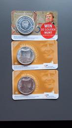 3x zilveren tientje, Postzegels en Munten, Ophalen of Verzenden, Koningin Juliana, 10 gulden