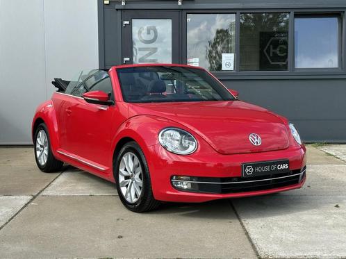 Volkswagen Beetle Cabriolet 1.2 TSI Design Automaat, Auto's, Volkswagen, Bedrijf, Te koop, Beetle (Kever), ABS, Airbags, Airconditioning