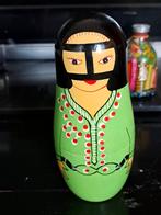 Felgroene matroeska setje matrouska, Verzamelen, Ophalen of Verzenden