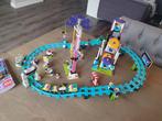 Lego friends 41130 pretpark met achtbaan, Complete set, Gebruikt, Ophalen of Verzenden, Lego