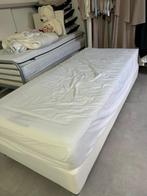 Boxspring ikea 1 persoons, Huis en Inrichting, Ophalen of Verzenden, Zo goed als nieuw, Eenpersoons, 90 cm