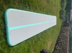 Airtrack turnmat blauw, Ophalen, Gebruikt, Maat 36 t/m 42, Blauw