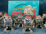 12 antieke Silver robots van Yone in Display., Ophalen of Verzenden