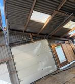 Overheaddeur 3.20x3.00m - Nette Staat, Gebruikt, Garagedeur, Ophalen of Verzenden, Metaal