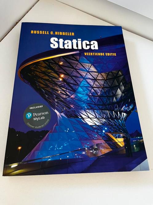 Russell Hibbeler - Statica, Boeken, Economie, Management en Marketing, Zo goed als nieuw, Management, Ophalen of Verzenden