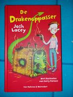 Josh Lacey - De drakenoppasser, Boeken, Kinderboeken | Jeugd | onder 10 jaar, Josh Lacey, Ophalen of Verzenden, Zo goed als nieuw