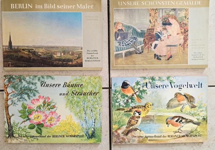 4x Vintage Plak Albums 1958-1960, Verzamelen, Foto's en Prenten, Gebruikt, 1940 tot 1960, Ophalen of Verzenden