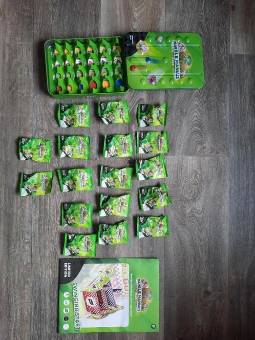 Marble maniacs, Verzamelen, Supermarktacties, Ophalen