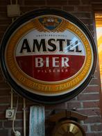 Amstel Bier Wandlamp Kroeg - 80cm met Verlichting, Verzamelen, Ophalen of Verzenden, Gebruikt, Lichtbak of (neon) lamp