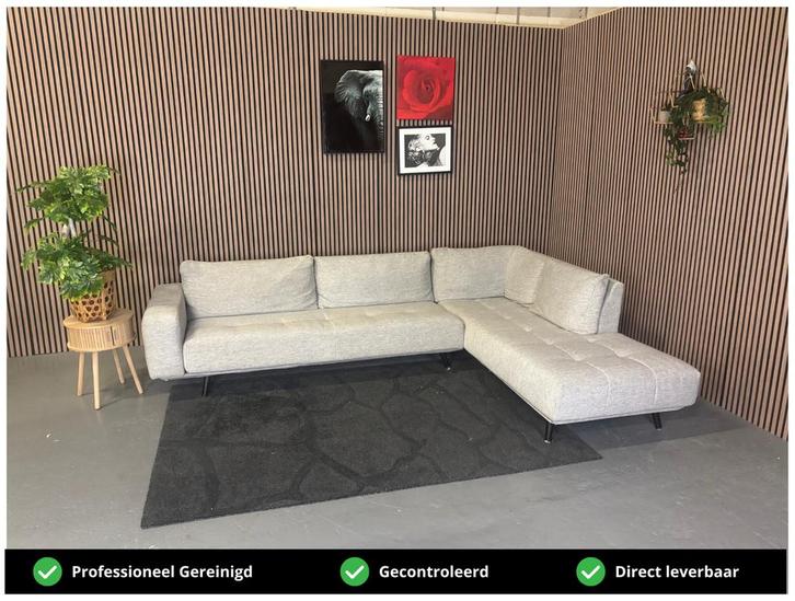 GRATIS LEVERING Passé Partout Gianni  310x215 REFURBISHED, Huis en Inrichting, Banken | Bankstellen, Zo goed als nieuw, Hoekbank