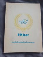 Jubileumboek voetbalvereniging Hoogeveen 50 jaar, Verzamelen, Sportartikelen en Voetbal, Gebruikt, Ophalen of Verzenden