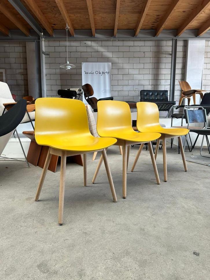 Hay AAC12 Chair, Huis en Inrichting, Stoelen, Gebruikt, Eén, Hout, Kunststof, Overige kleuren, Ophalen