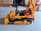 Elektrische graafmachine - elektrische kinderspeelgoed auto, Ophalen, 2741 px 1b, Zo goed als nieuw, Info@caveandgarden.nl