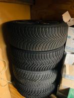 Winterbanden met originele volvo velg, Ophalen, Zo goed als nieuw