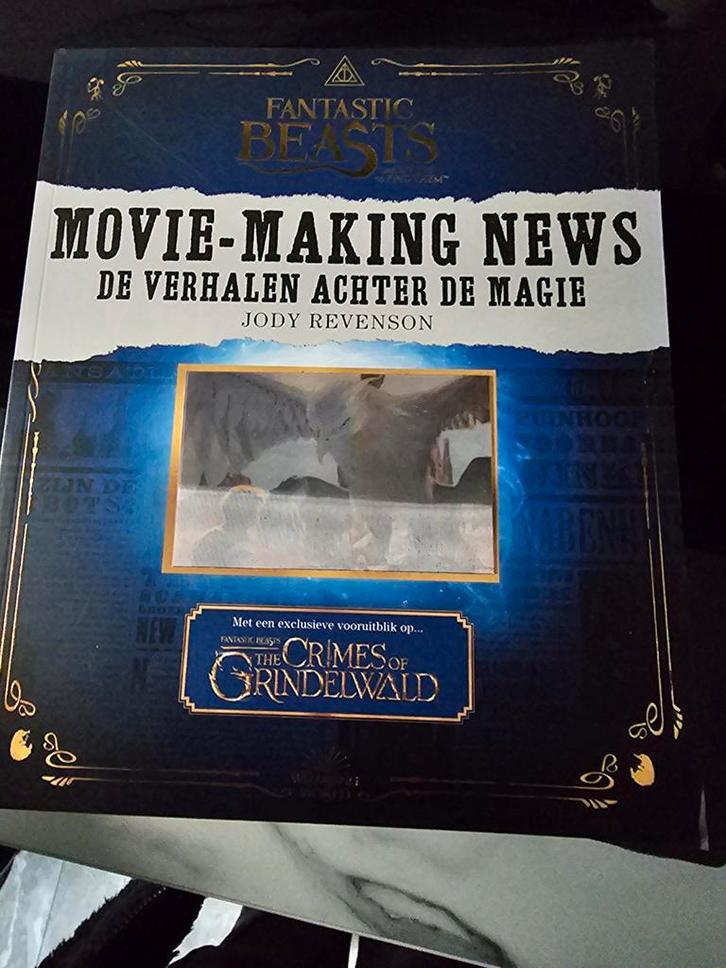 Fantastic Beasts: Movie-Making News, Boeken, Film, Tv en Media, Nieuw, Film- of Tv-bewerking, Ophalen of Verzenden