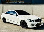 Dikke Mercedes E-klasse Coupé 500*LPG*PANO*, Auto's, Mercedes-Benz, Automaat, 5461 cc, Achterwielaandrijving, Gebruikt