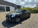 Mini Cooper Cabrio AUT 2016 camera navigatie stoelverwarming, Auto's, Mini, 136 pk, Cabriolet, 4 stoelen, Zwart