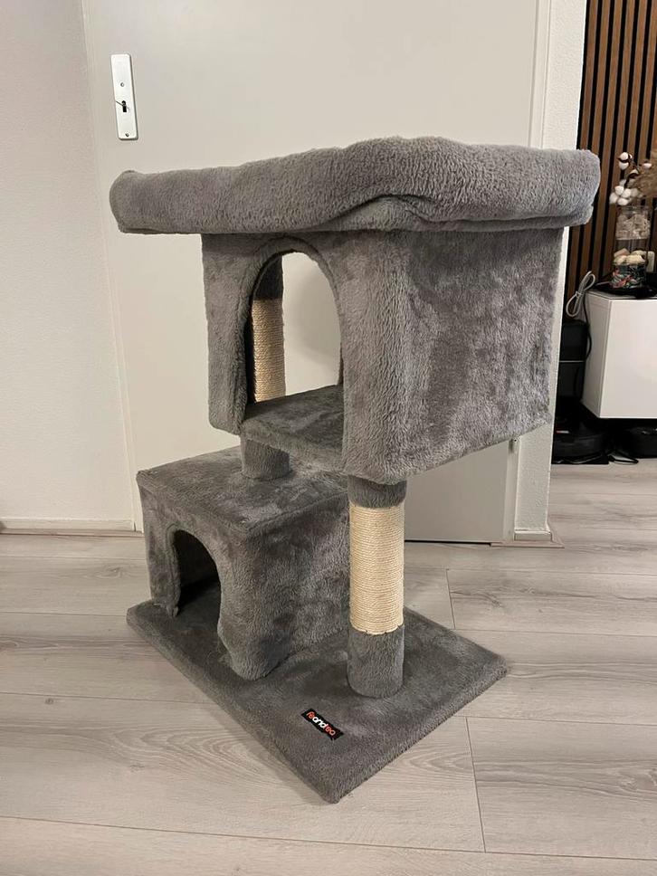Kattenboom ( huis), Dieren en Toebehoren, Krabmeubelen, Nieuw, Krabpaal, Ophalen of Verzenden