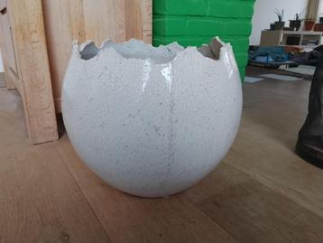 Speciale plantenpot (handgemaaktà beschikbaar voor biedingen