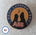 Pin NESF Lofoten 1997, Verzenden, Gebruikt