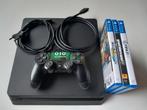 PlayStation 4 Slim 500GB, Spelcomputers en Games, Spelcomputers | Sony PlayStation 4, 10000NY, Refurbished, Ophalen of Verzenden