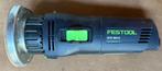 Festool OFK 500 Kantenfrees in systainer in nieuwstaat, Kantenfrees, FESTOOL, Ophalen of Verzenden, Zo goed als nieuw