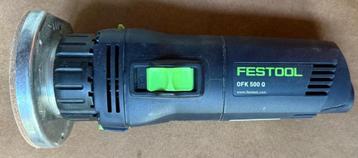 Festool OFK 500 Kantenfrees in systainer in nieuwstaat beschikbaar voor biedingen