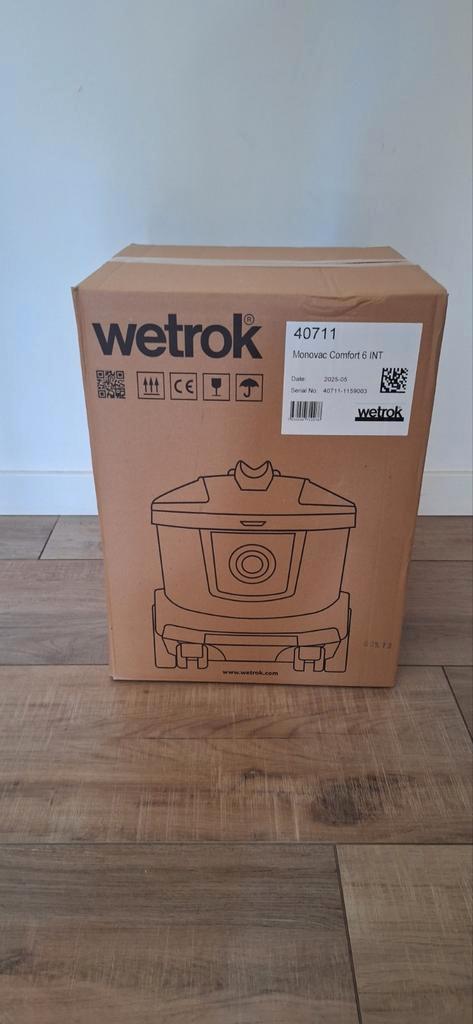 Wetrok Monovac 6 Comfort Stofzuiger - Nieuw in doos, Witgoed en Apparatuur, Stofzuigers, Nieuw, Ophalen of Verzenden