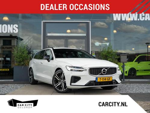Volvo V60 2.0 T8 Twin Engine AWD R-Design / Memory / Adaptiv, Auto's, Volvo, Te koop, V60, 4x4, ABS, Achteruitrijcamera, Airbags