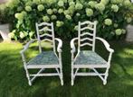 Franse Brocante Stoeltjes - Goede Staat!, Antiek en Kunst, Antiek | Meubels | Stoelen en Banken, Ophalen