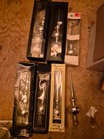 7x vintage piek zilver, Ophalen, Zo goed als nieuw