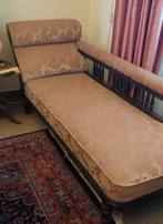 Antieke chaise longue, Huis en Inrichting, Ophalen, Stof