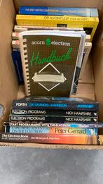 Computer boeken Commodore Spectrum Acorn BBC algemeen boeken, Ophalen of Verzenden, Computer boeken