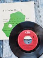 Spandau Ballet - Through The Barricades Single, Cd's en Dvd's, Vinyl Singles, Ophalen of Verzenden