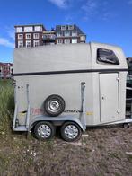 Volpolyester 1,5-paards goed onderhouden Hotra trailer, Dieren en Toebehoren, Ophalen, Gebruikt, Polyester, 1½-paards trailer