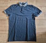 Pier One heren Polo maat S, Blauw, Pier One, Ophalen of Verzenden, Zo goed als nieuw